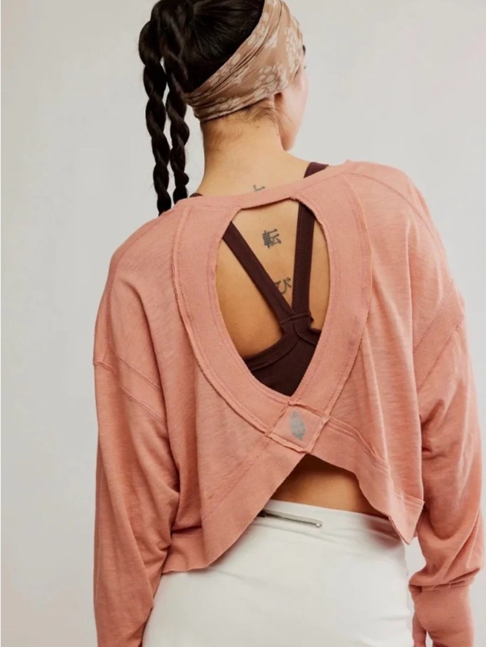 FREE PEOPLE MOVEMENT - MY TIME LAYER NWT Size M